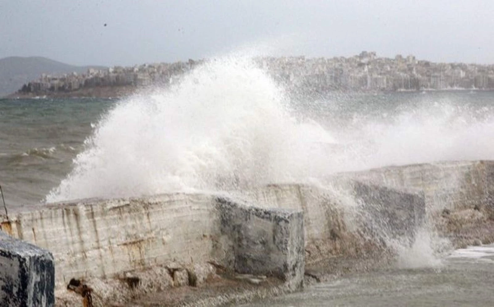 Νέο έκτακτο δελτίο επικίνδυνων καιρικών φαινομένων από την ΕΜΥ